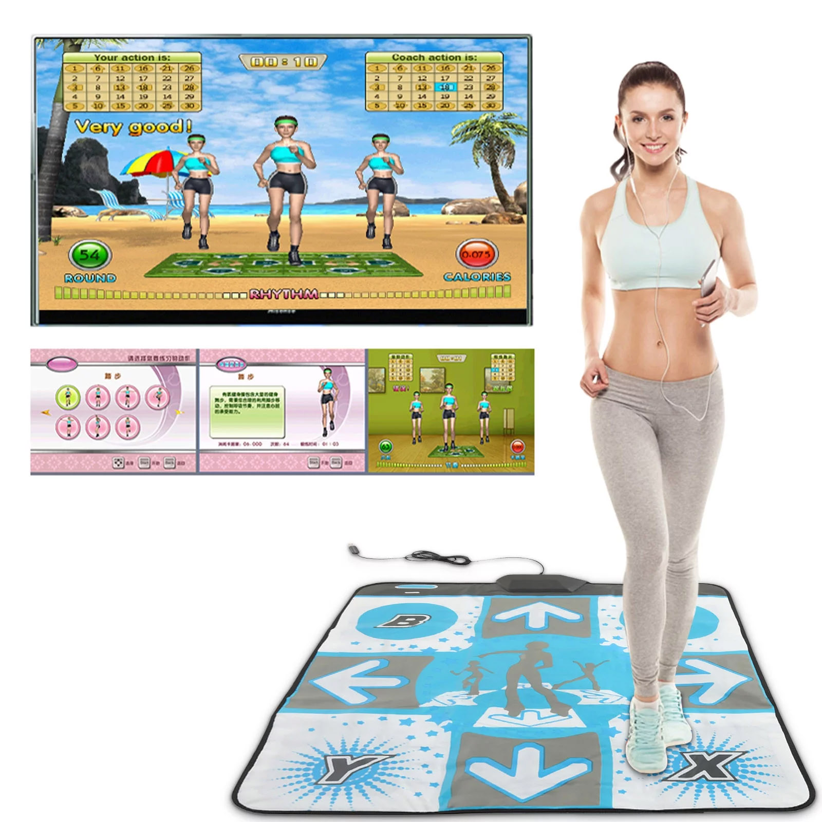 Repotting Mat - Rutsch feste Party Single Dance Pad