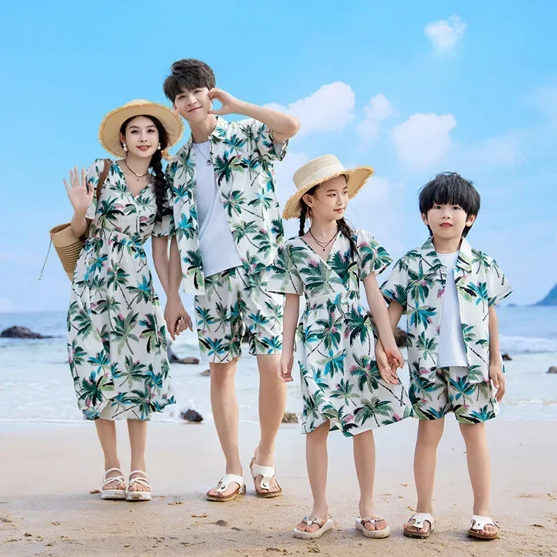 The Plant Parent - Urlaub Paar Look Eltern-Kind-Kleidung Mutter Tochter
