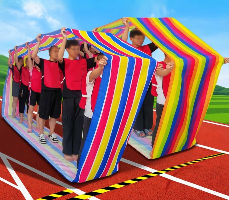 Repotting Mat - Oxford-Stoff-Laufmatte mit Rollen – Teambuilding-Lernspiel für