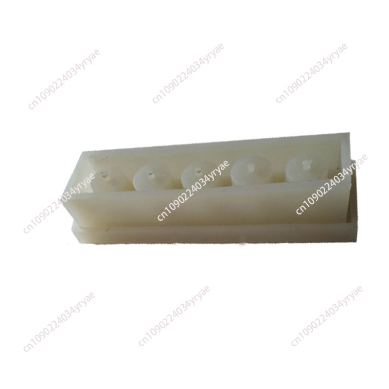 Succulent Set - Vierloch-Silikonform für einfache Pflanzgefäße, Sukkulenten, Blumentöpfe,