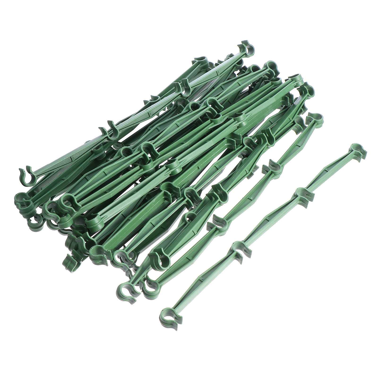 Plant Support Stake - 25 Stück leichte, wiederverwendbare Verbindungsstangen für