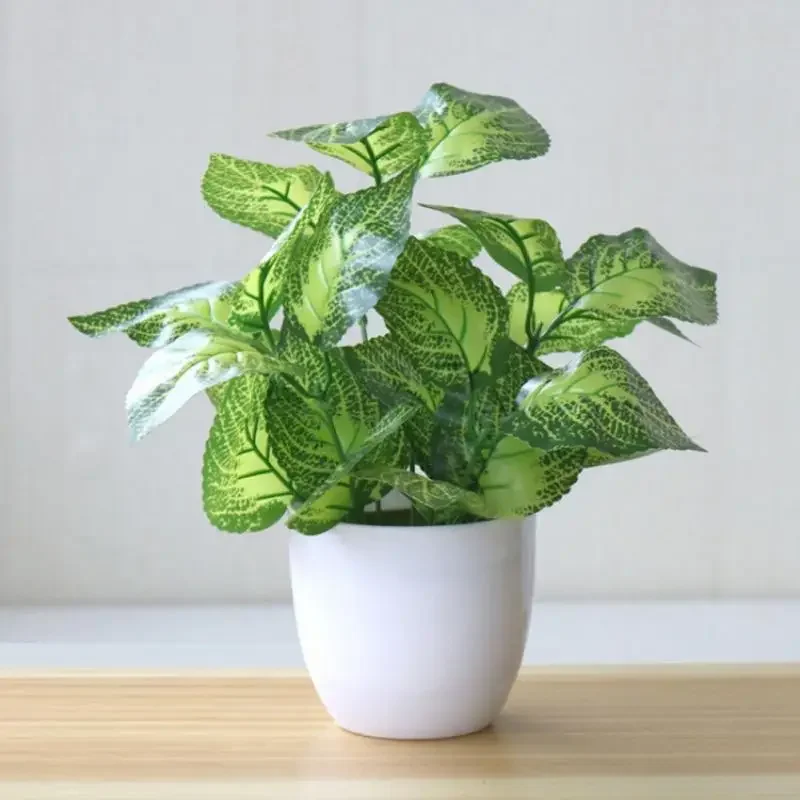 Snake Plant - Künstliche Pflanzen Bonsai Kunstpflanzen Heimdekoration Zubehör