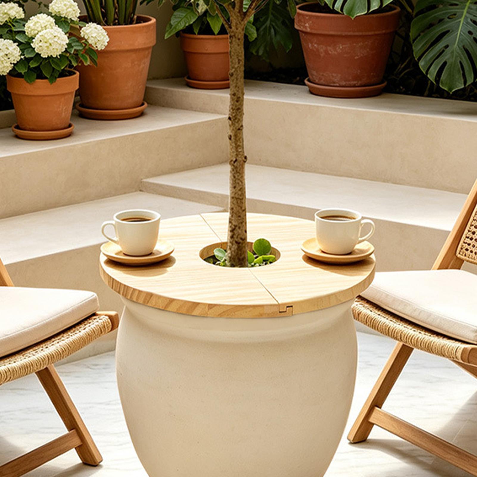 Blumentopf-Abdeckungen aus Hol – Terracotta Pot Bewertung und Preis