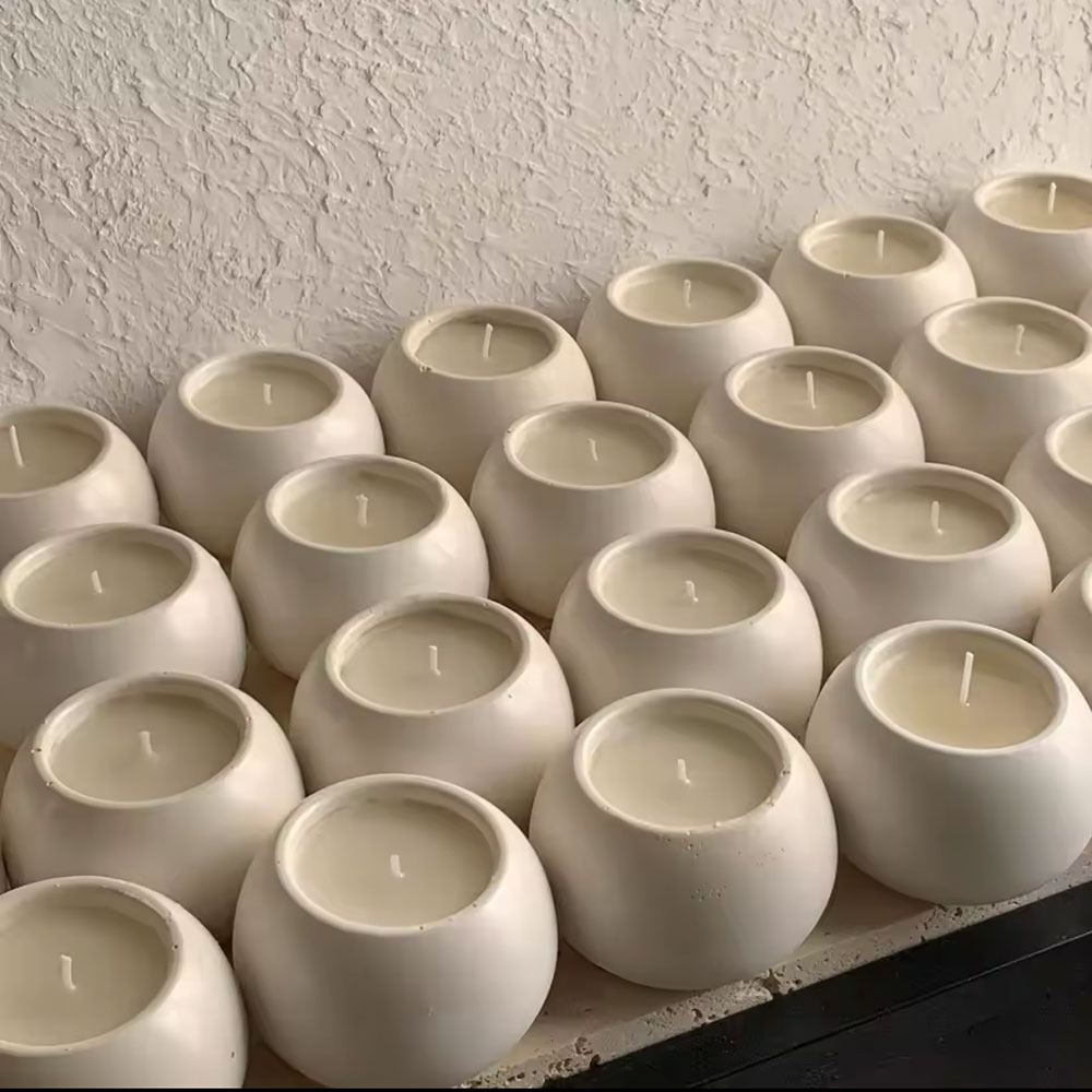 Silikonform für runde Kerzenha – Succulent Set Bewertung und Preis