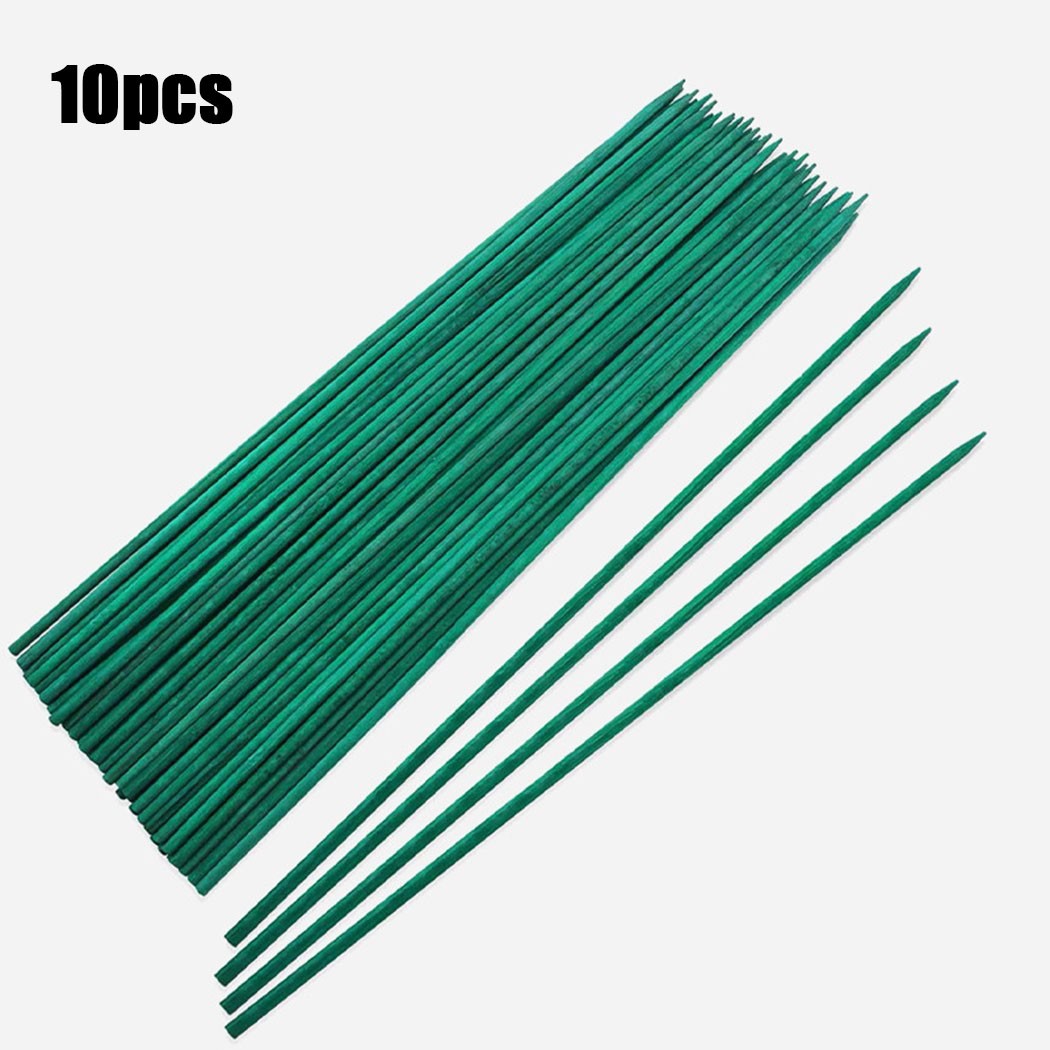 10 stücke 40cm Grüne Pflanze U – Plant Support Stake Bewertung und Preis