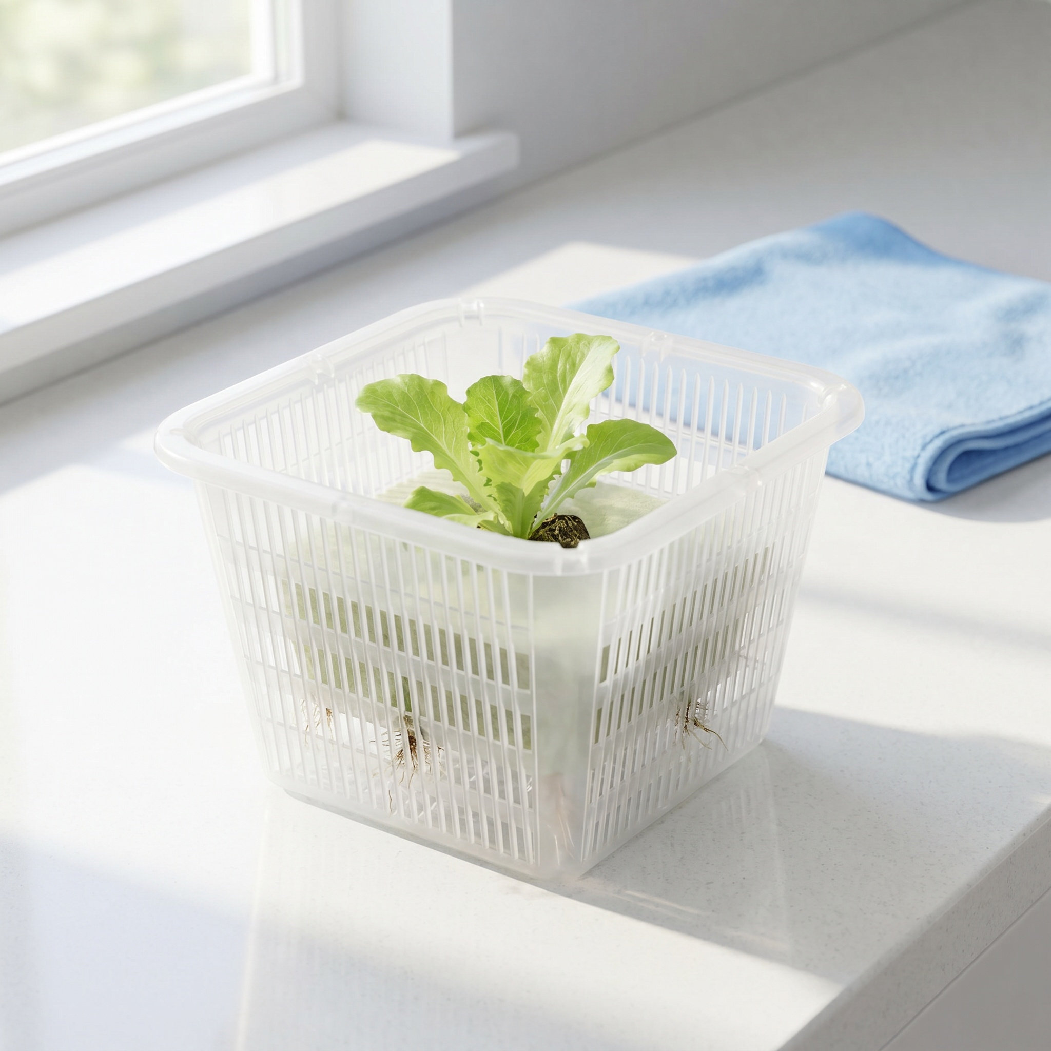 6 Stück quadratische Hydroponi – Plant Pot Bewertung und Preis
