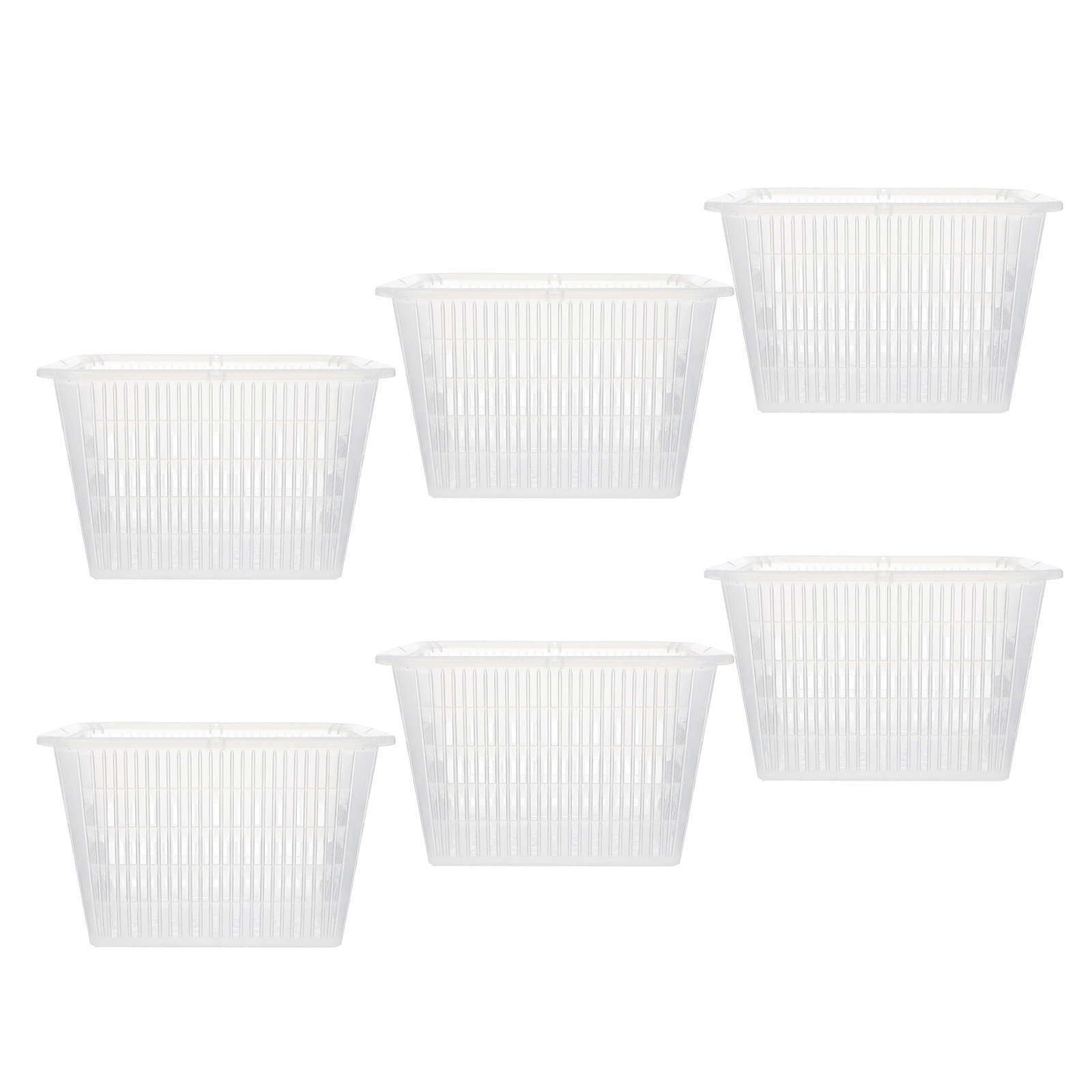 6 Stück quadratische Hydroponi – Plant Pot Bewertung und Preis