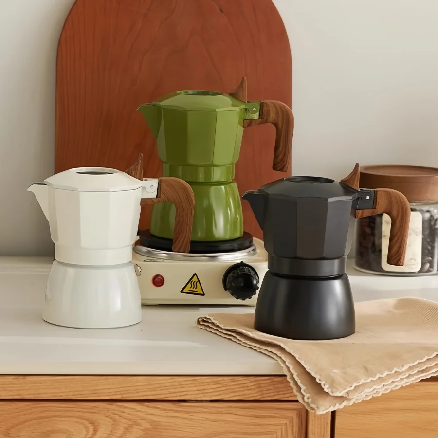 100ml Doppelventil-Kaffeekanne – Pothos Bewertung und Preis