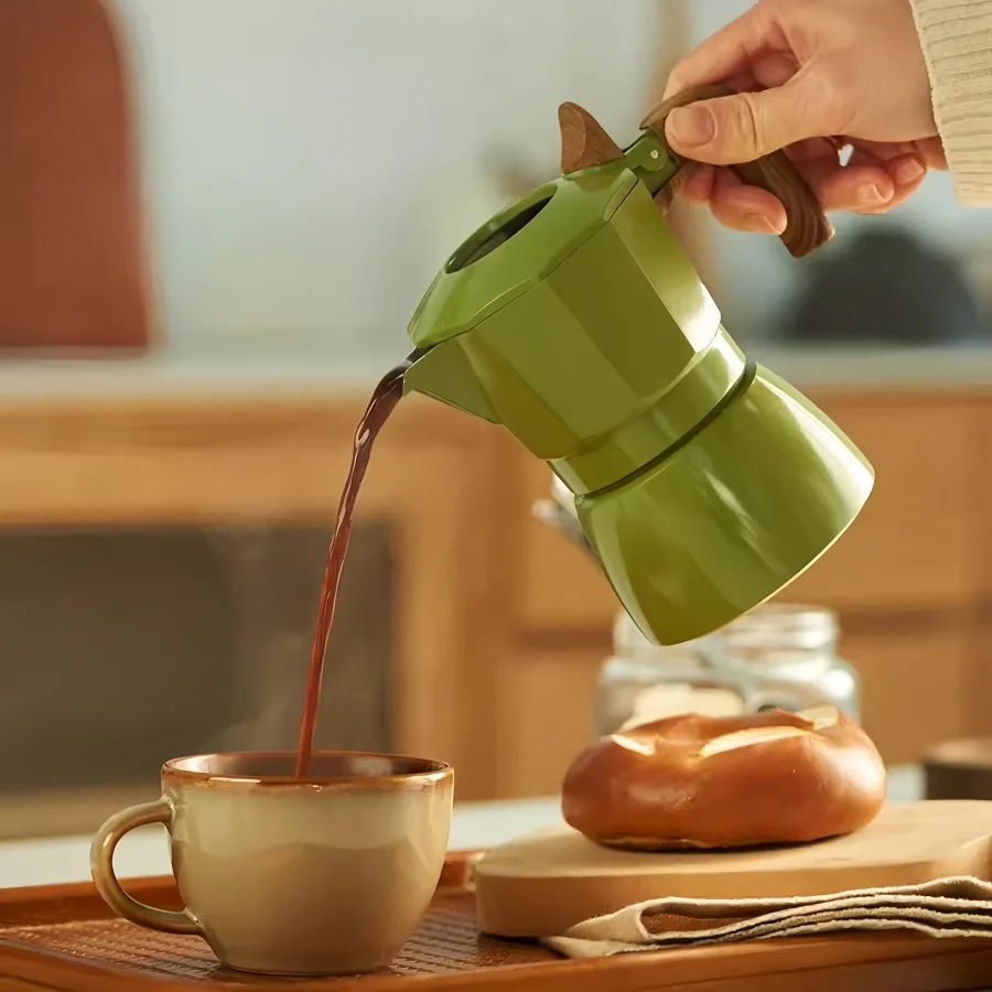 100ml Doppelventil-Kaffeekanne – Pothos Bewertung und Preis