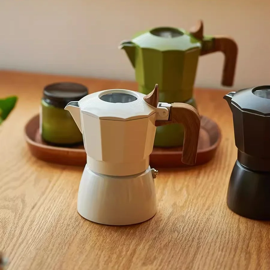 100ml Doppelventil-Kaffeekanne – Pothos Bewertung und Preis