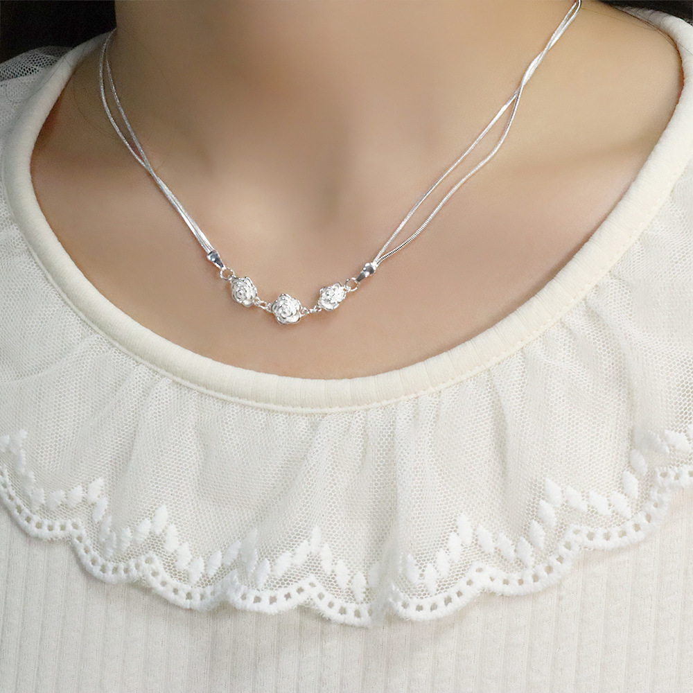925 Sterling Silber Doppel-sch – Snake Plant Bewertung und Preis