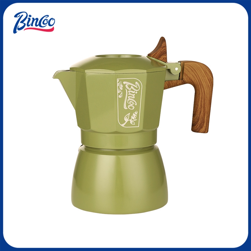 Bincoo Premium Moka-Topf-Set,  – Pothos Bewertung und Preis