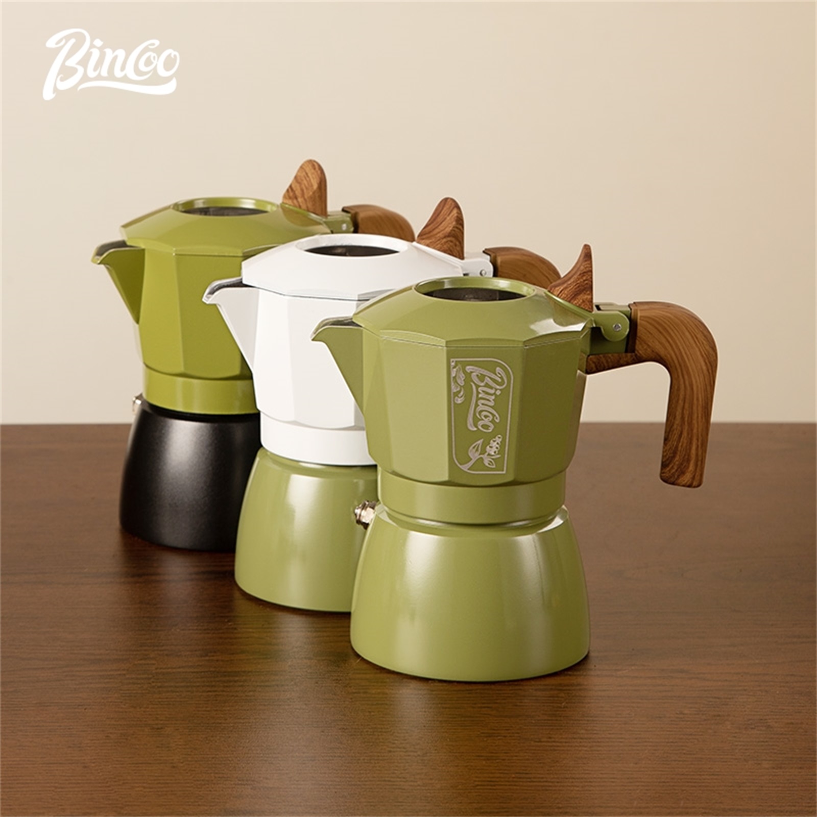 Bincoo Premium Moka-Topf-Set,  – Pothos Bewertung und Preis