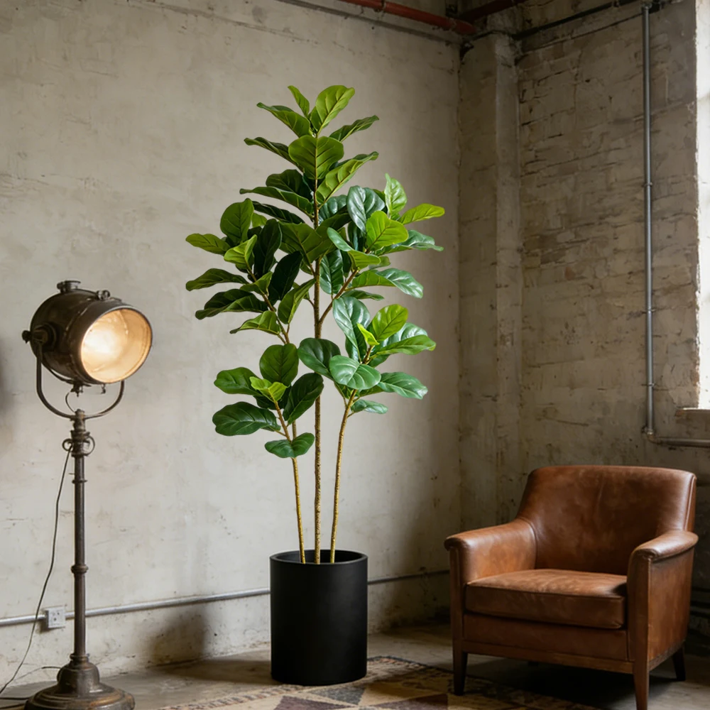 64/122 cm künstlicher Geigenfe – Fiddle Leaf Fig Bewertung und Preis