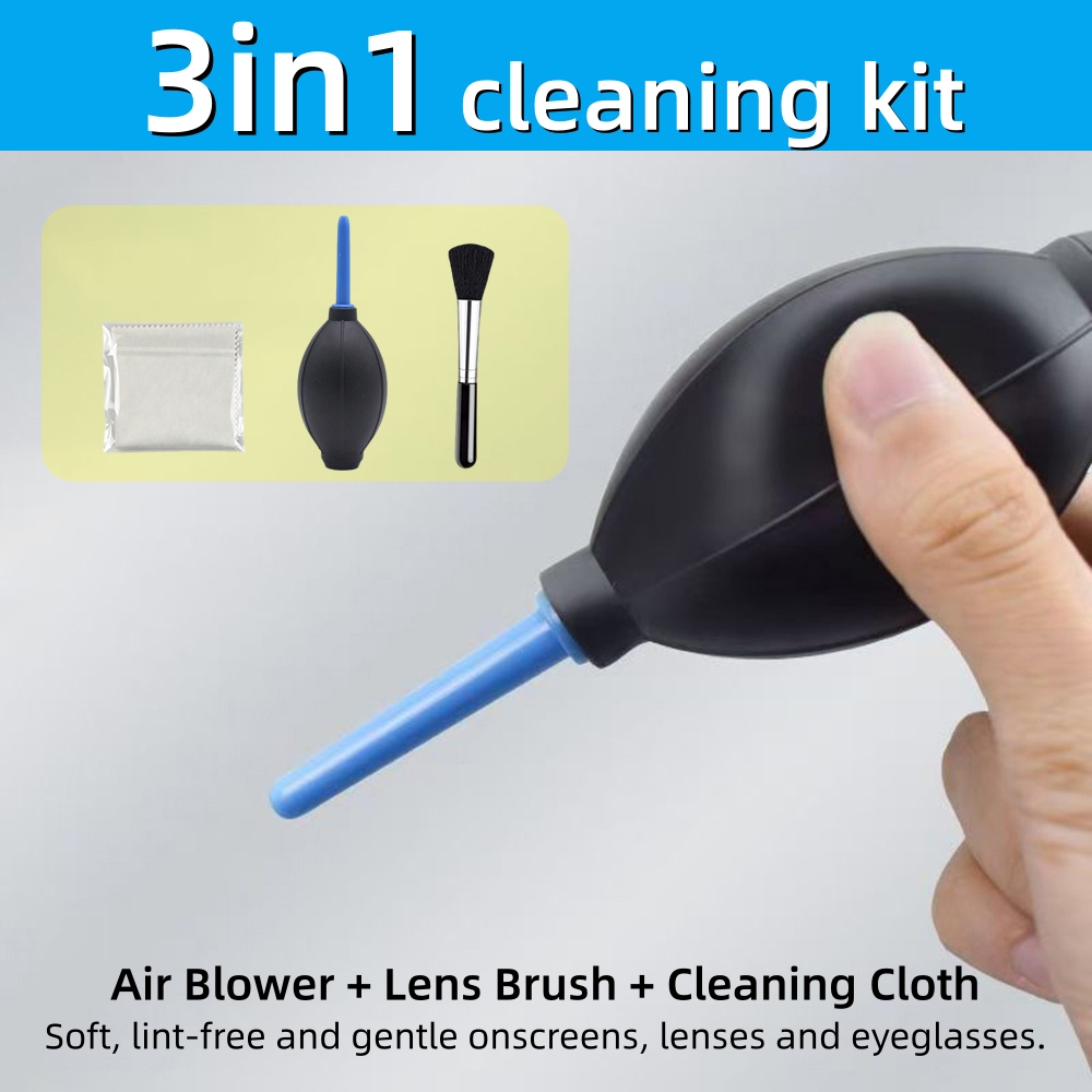 3-in-1 Kamera-Reinigungsset, p – Succulent Set Bewertung und Preis