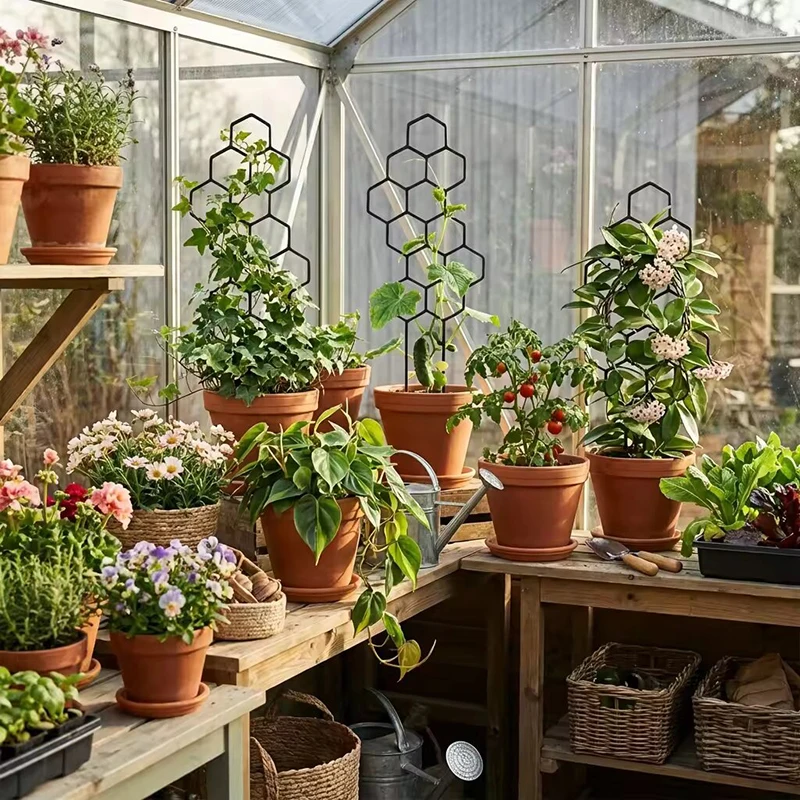 2/4 Stück Wabenförmiges Pflanz – Terracotta Pot Bewertung und Preis