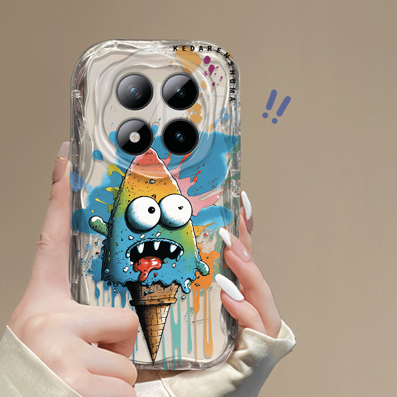 Flexible TPU-Hülle für Redmi N – Monstera Bewertung und Preis