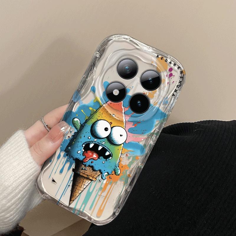 Flexible TPU-Hülle für Redmi N – Monstera Bewertung und Preis