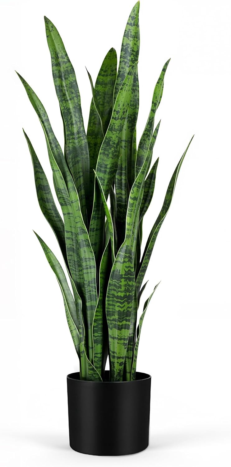 Künstliche Schlangenpflanze, 3 – Snake Plant Bewertung und Preis