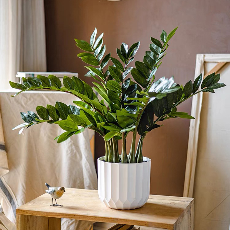 25in tropischen großen künstli – Snake Plant Bewertung und Preis