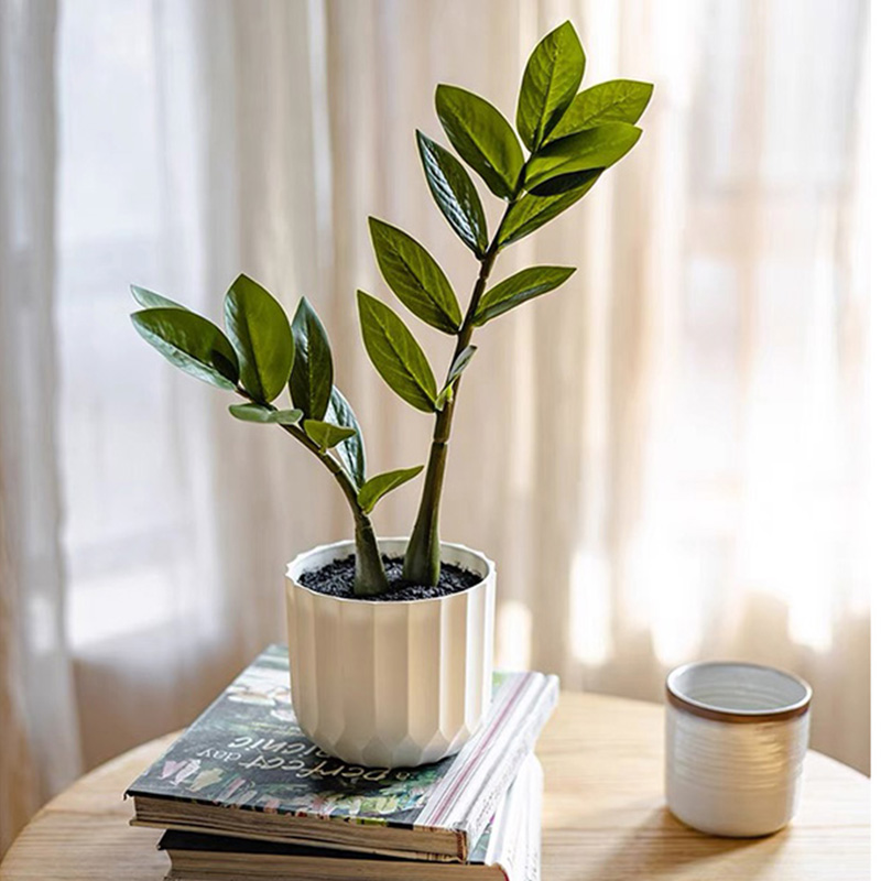 25in tropischen großen künstli – Snake Plant Bewertung und Preis