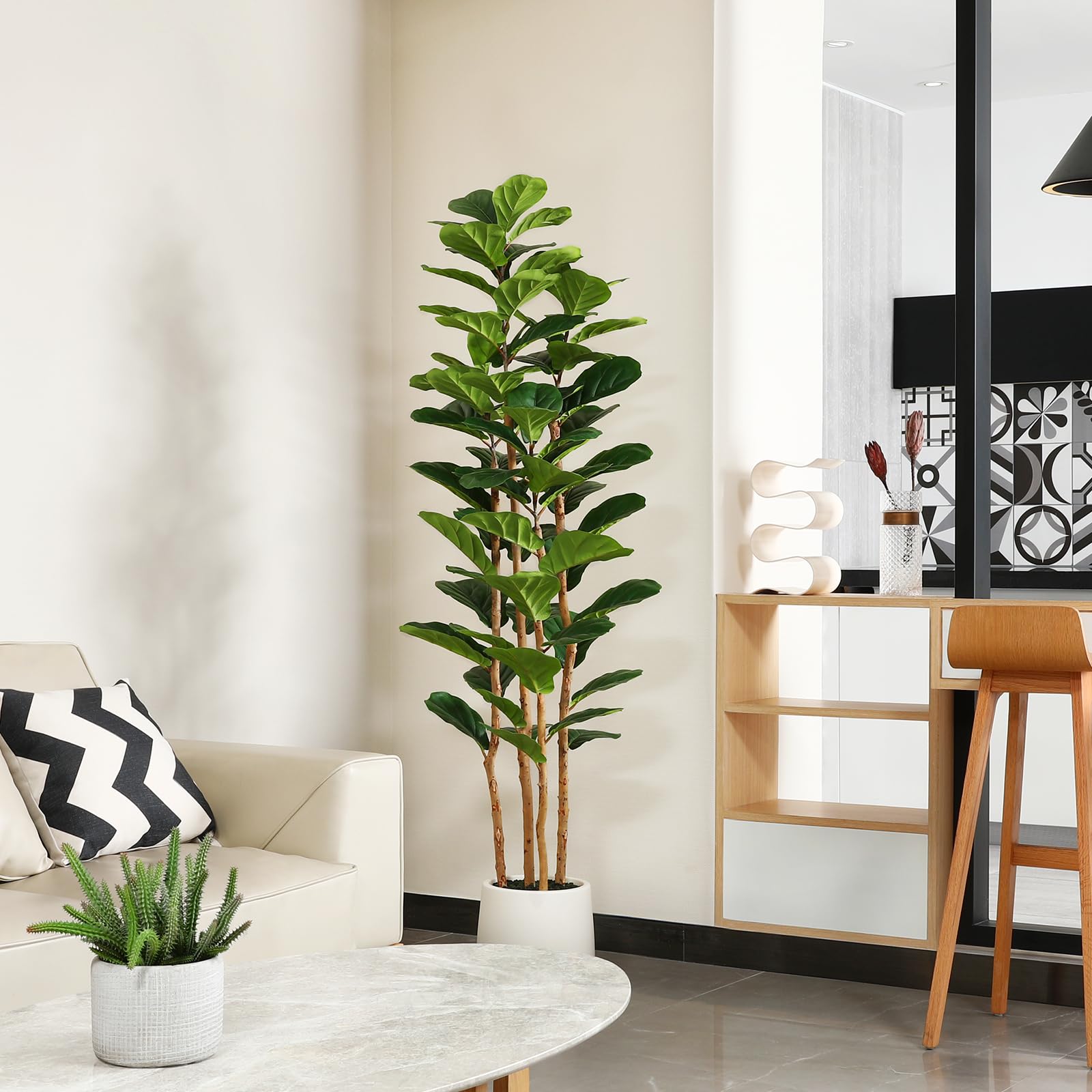 Künstlicher Fiddle-Leaf-Fig-Ba – Fiddle Leaf Fig Bewertung und Preis