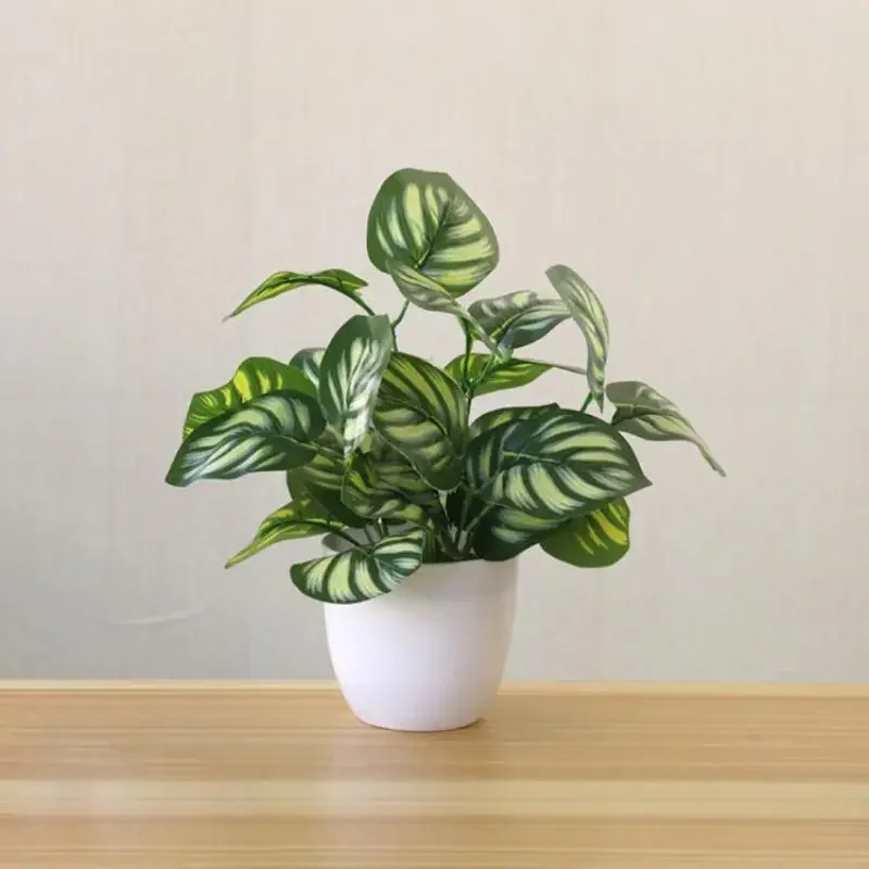 Künstliche Pflanzen Bonsai Kun – Snake Plant Bewertung und Preis
